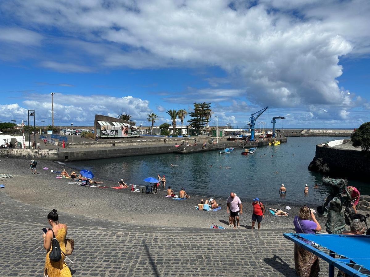 Cocohomes Marina Cerca Del Mar Puerto de la Cruz  Eksteriør bilde